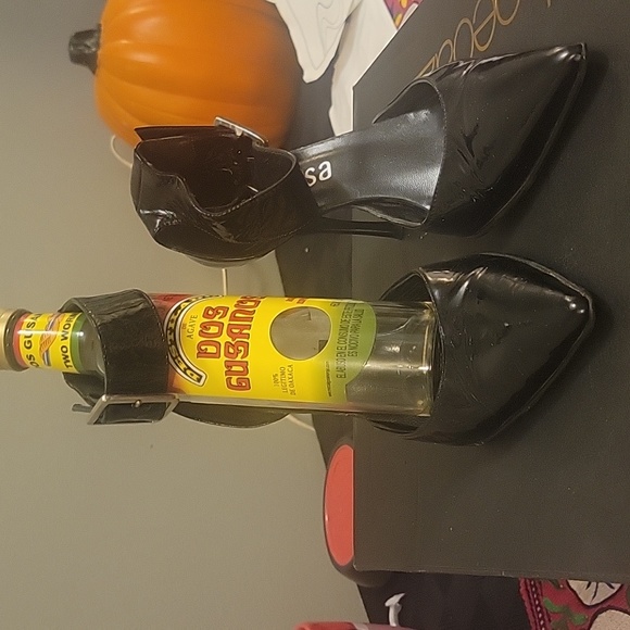 Patent Leather Heels - Picture 2 of 4